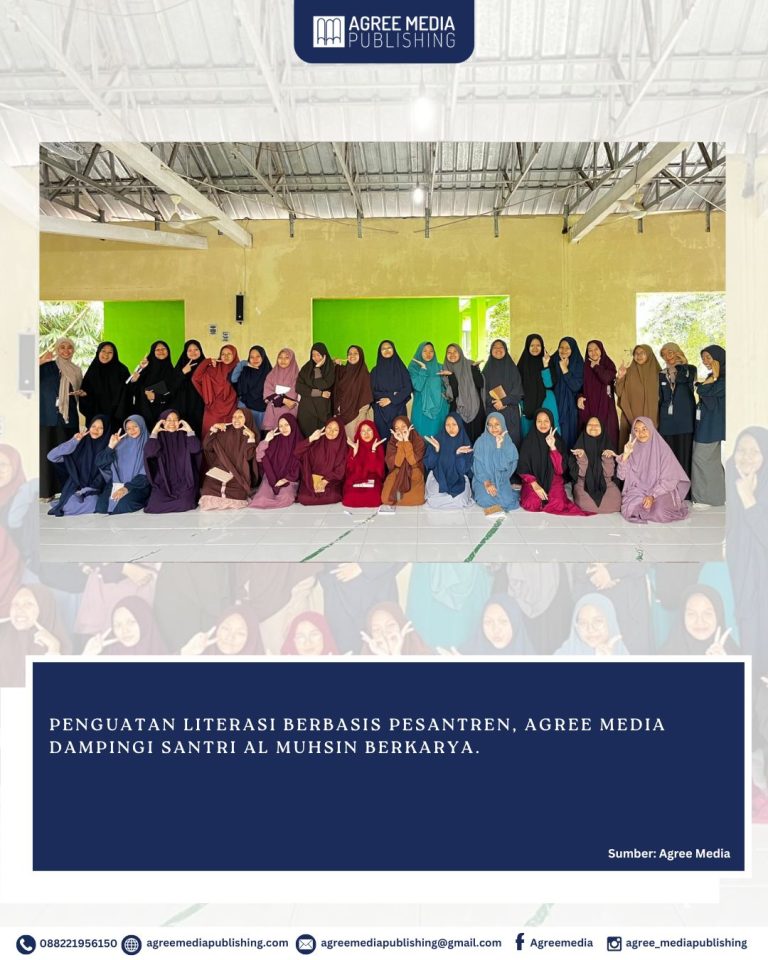 Read more about the article Penguatan Literasi Berbasis Pesantren, Agree Media Dampingi Santri Al Muhsin Berkarya.