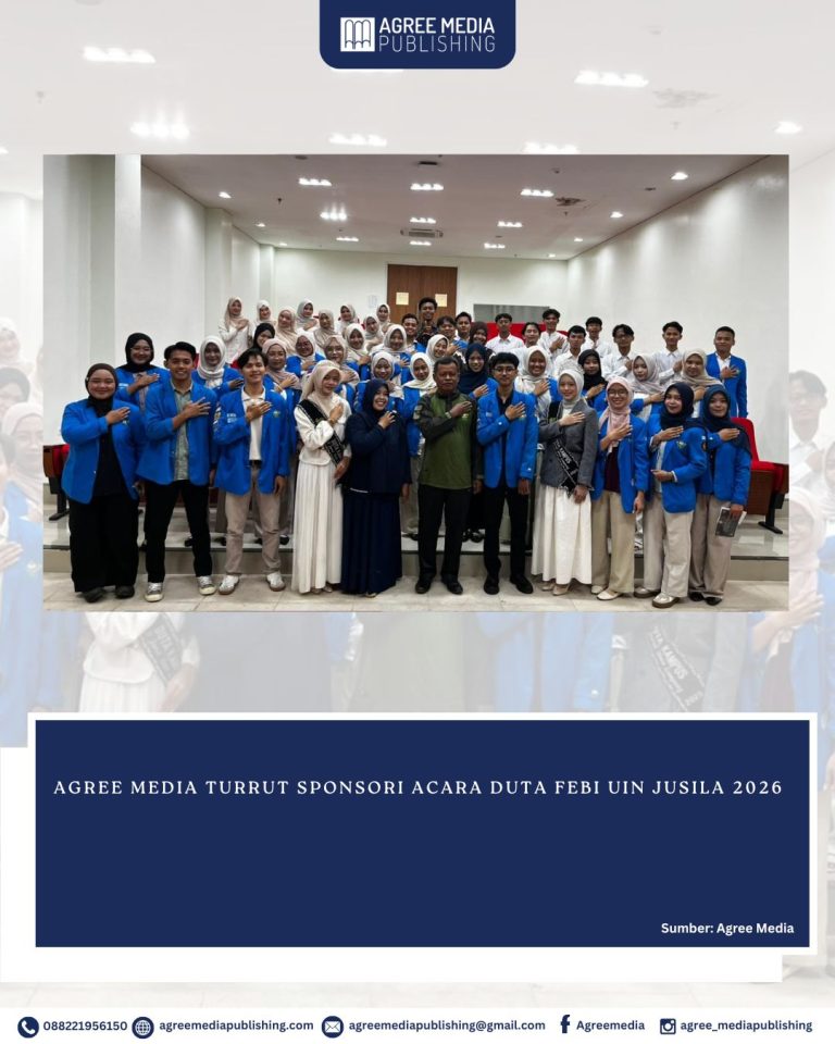 Read more about the article Agree Media Turut Sponsori Acara Duta FEBI UIN Jusila 2026