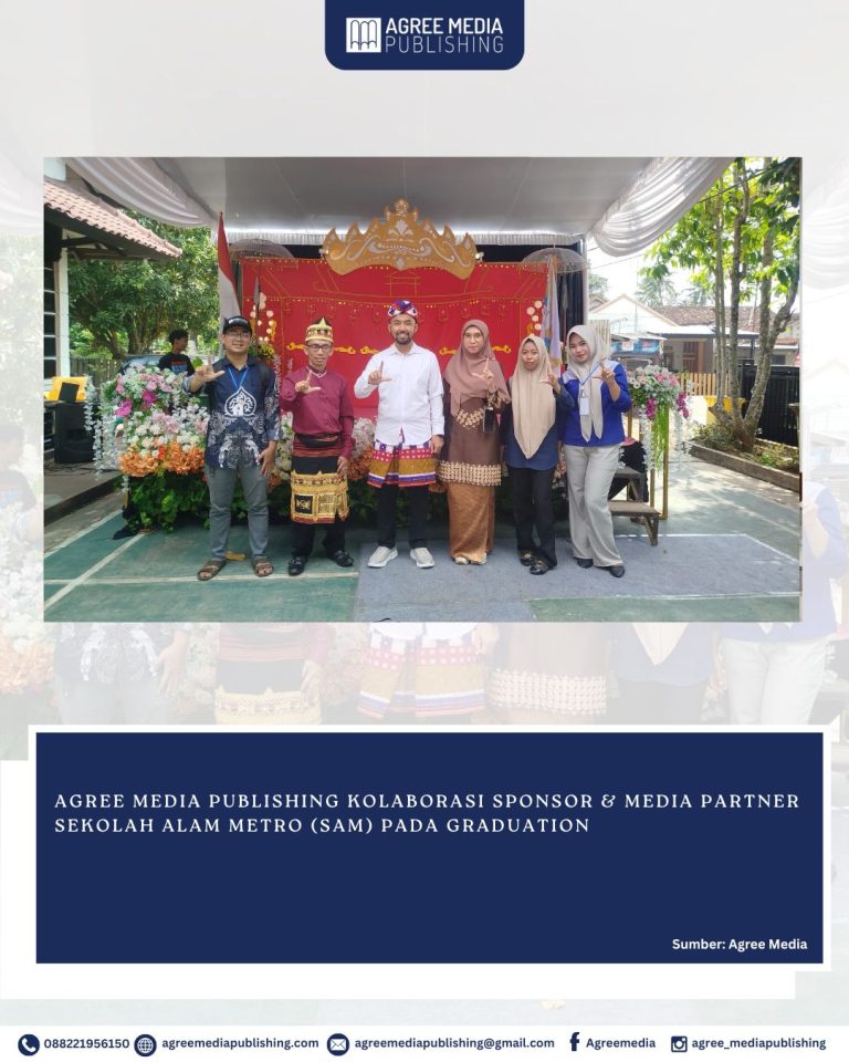 Read more about the article Agree Media Publishing Kolaborasi Sponsor & Media Partner Sekolah Alam Metro (SAM) pada Graduation