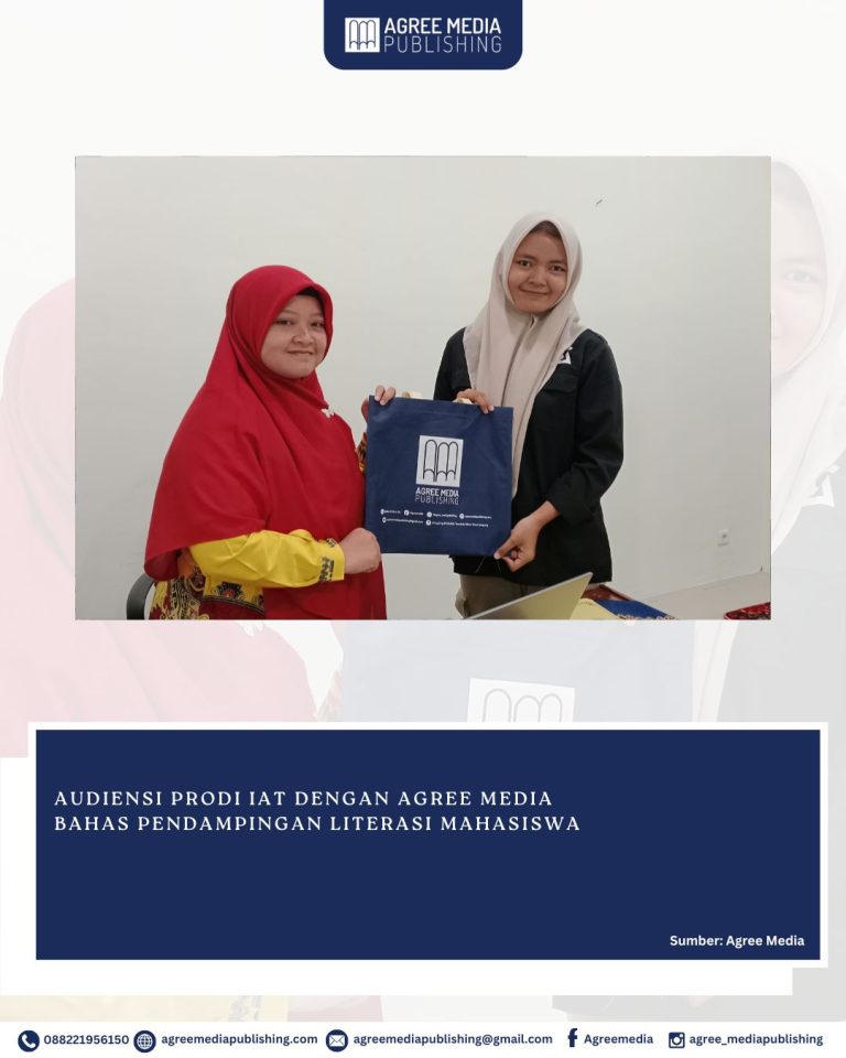 Read more about the article Audiensi Prodi IAT dengan Agree Media Bahas Pendampingan Literasi Mahasiswa