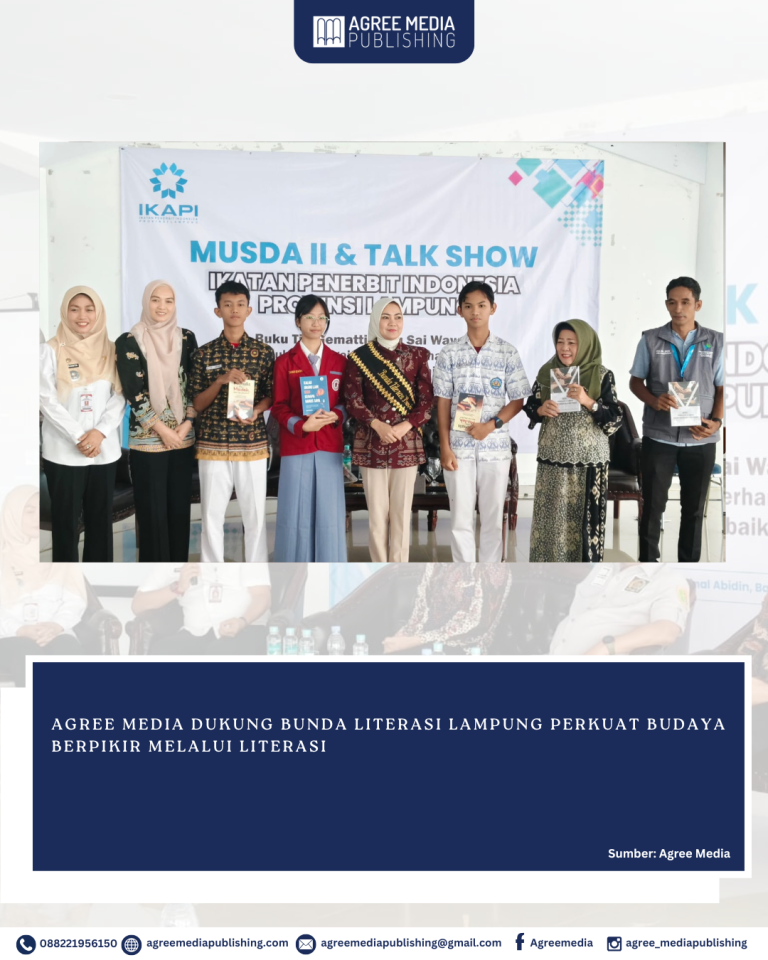 Read more about the article Agree Media Dukung IKAPI Lampung Adakan Talkshow Bersama Bunda Literasi