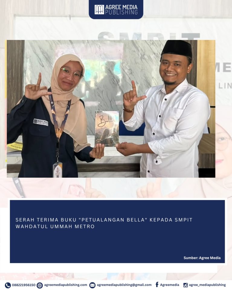 Read more about the article SERAH TERIMA BUKU “PETUALANGAN BELLA” KEPADA SMPIT WAHDATUL UMMAH METRO
