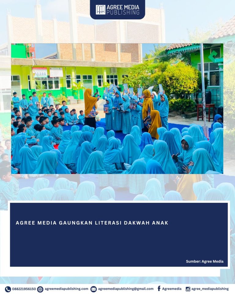 Read more about the article AGREE MEDIA GAUNGKAN LITERASI DAKWAH ANAK