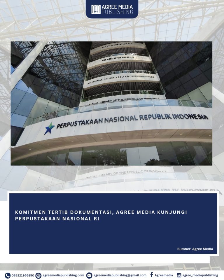Read more about the article KOMITMEN TERTIB DOKUMENTASI, AGREE MEDIA KUNJUNGI PERPUSTAKAAN NASIONAL RI