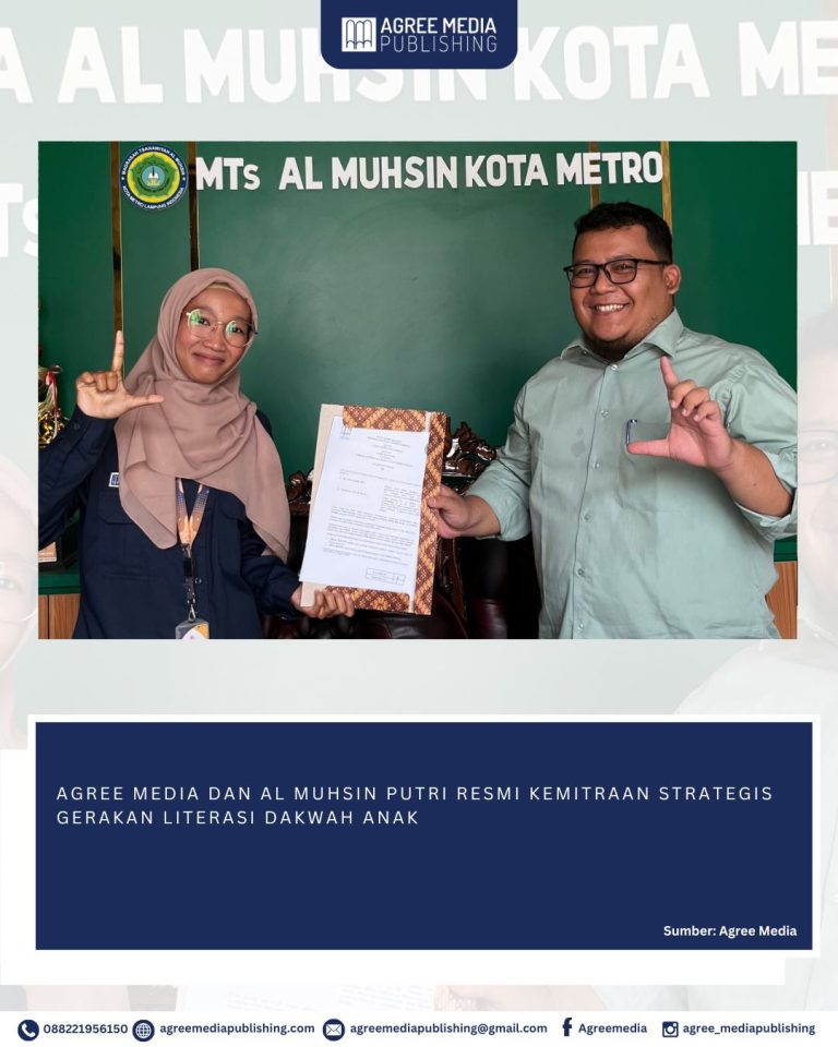 Read more about the article AGREE MEDIA DAN AL MUHSIN PUTRI RESMI KEMITRAAN STRATEGIS GERAKAN LITERASI DAKWAH ANAK