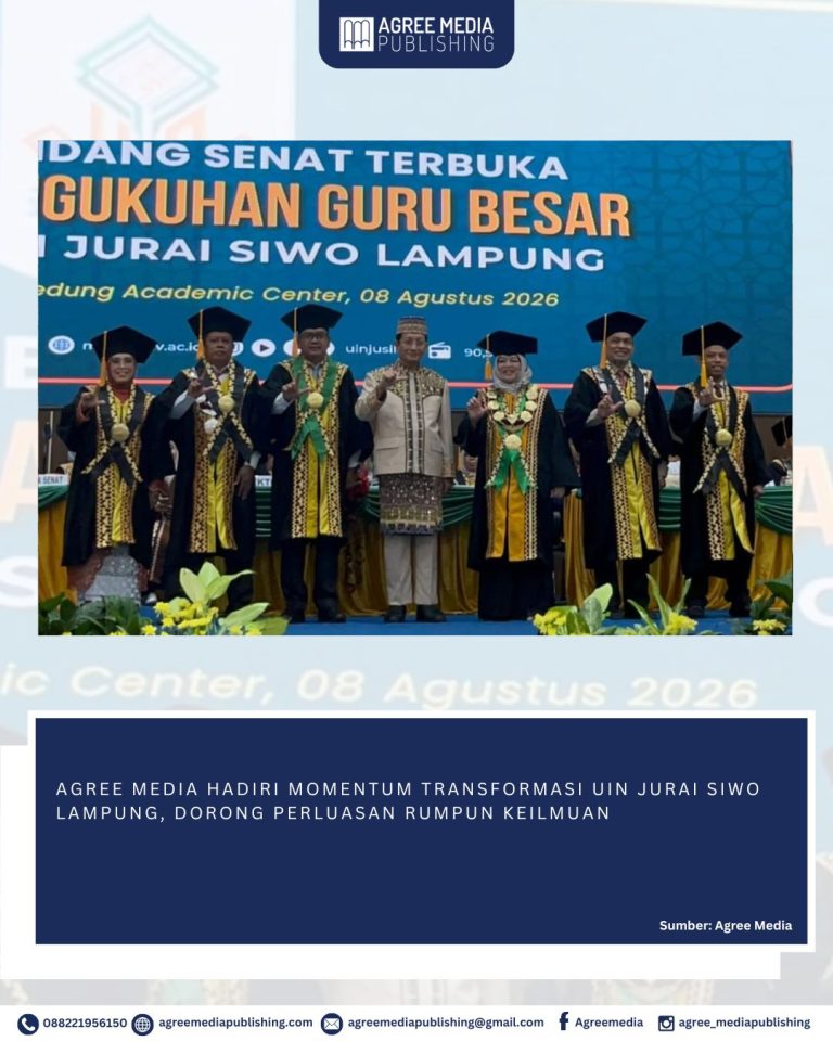Read more about the article AGREE MEDIA HADIRI MOMENTUM TRANSFORMASI UIN JURAI SIWO LAMPUNG, DORONG PERLUASAN RUMPUN KEILMUAN