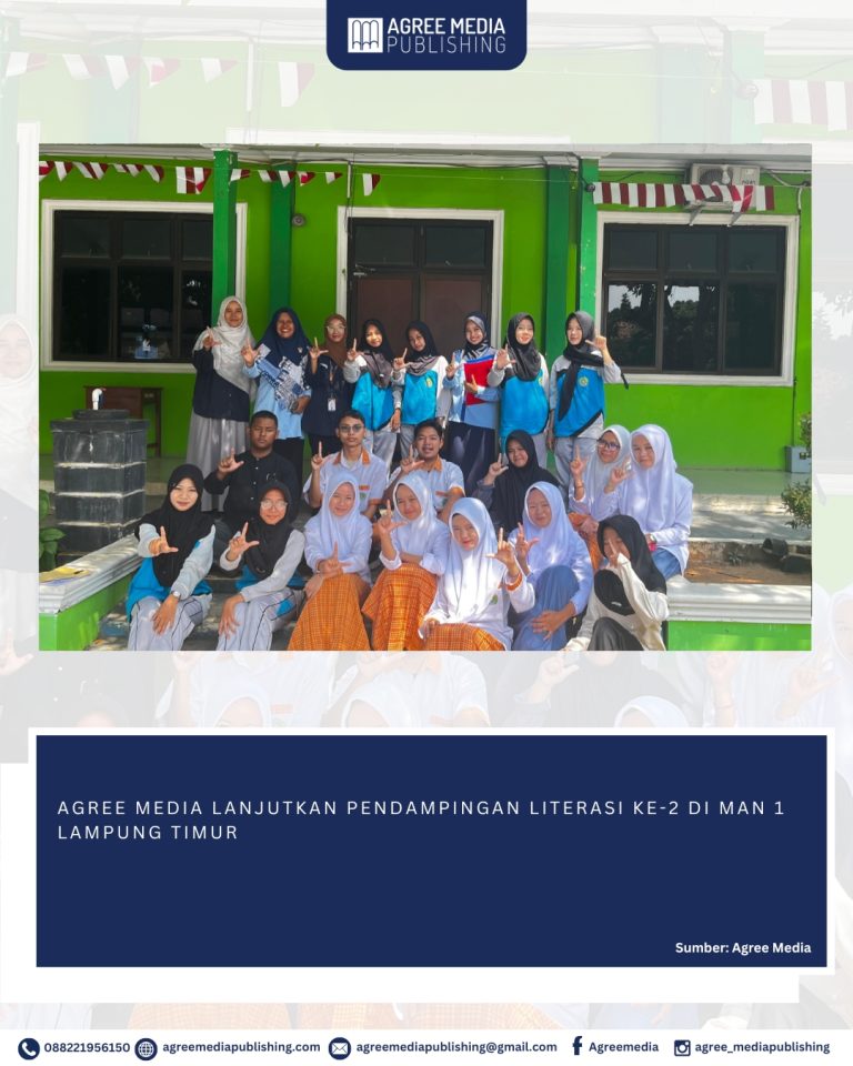 Read more about the article AGREE MEDIA LANJUTKAN PENDAMPINGAN LITERASI KE-2 DI MAN 1 LAMPUNG TIMUR