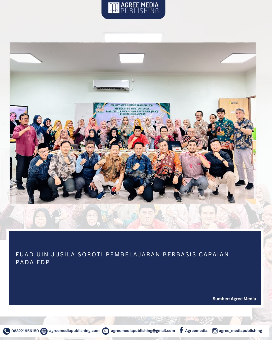 You are currently viewing FUAD UIN JUSILA SOROTI PEMBELAJARAN BERBASIS CAPAIAN PADA FDP