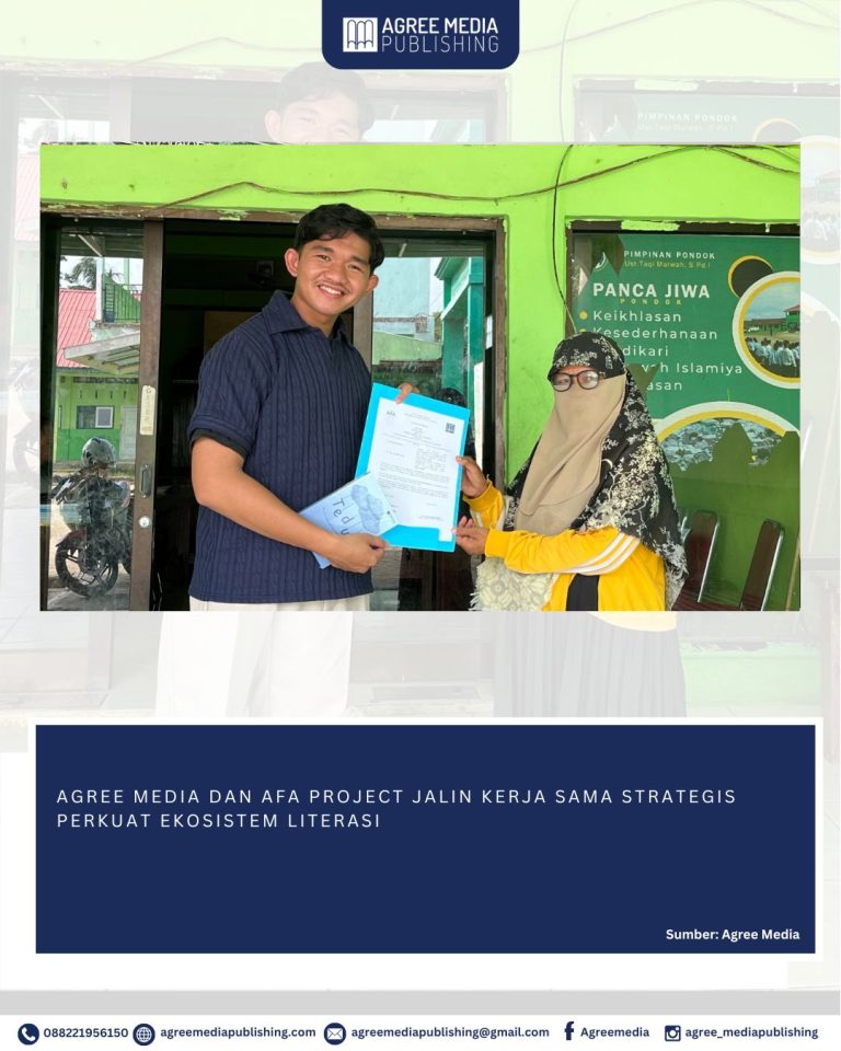Read more about the article AGREE MEDIA DAN AFA PROJECT JALIN KERJA SAMA STRATEGIS PERKUAT EKOSISTEM LITERASI