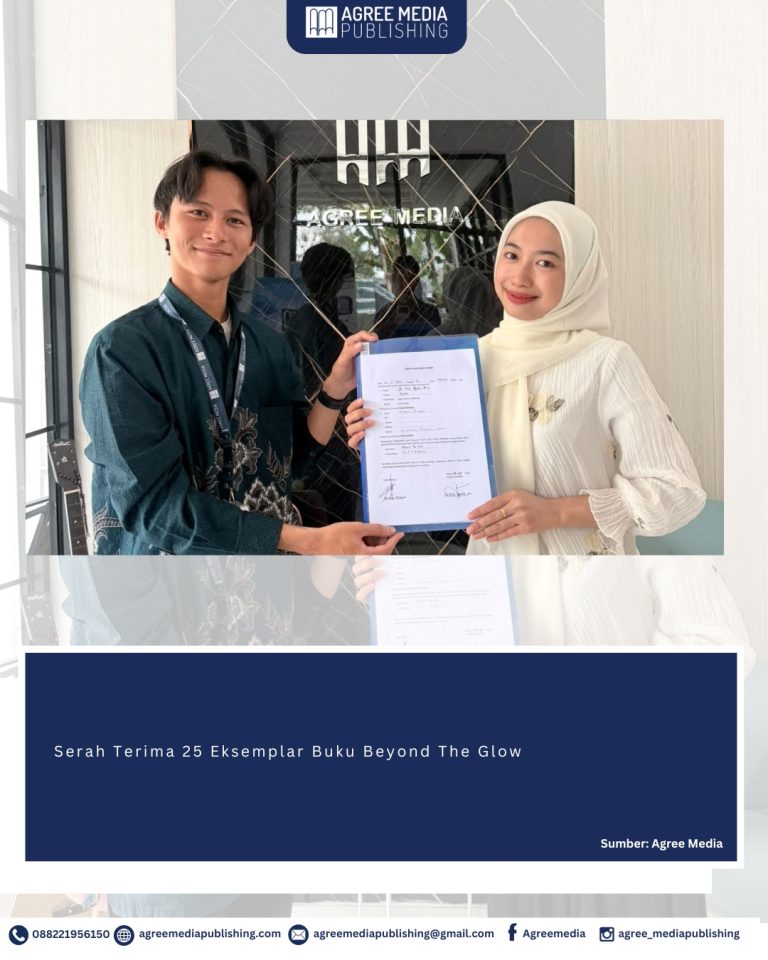 Read more about the article Serah Terima 25 Eksemplar Buku Beyond The Glow