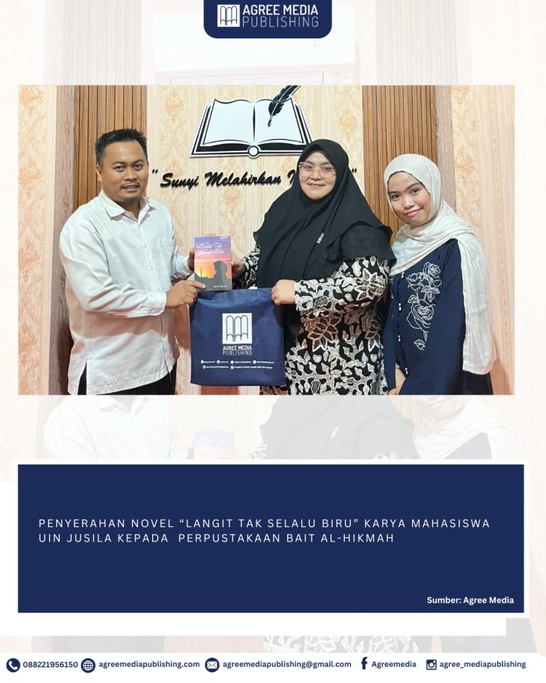 Read more about the article Penyerahan Novel “Langit Tak Selalu Biru” Karya Mahasiswa Uin Jusila Kepada Perpustakaan Bait Al-Hikmah