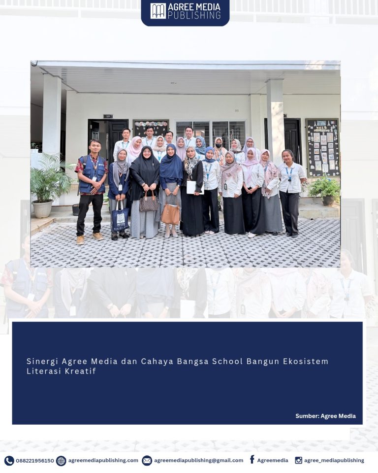 Read more about the article Sinergi Agree Media dan Cahaya Bangsa School Bangun Ekosistem Literasi Kreatif