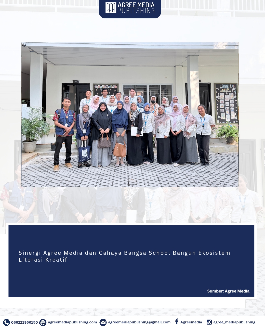 Read more about the article Sinergi Agree Media dan Cahaya Bangsa School Bangun Ekosistem Literasi Kreatif
